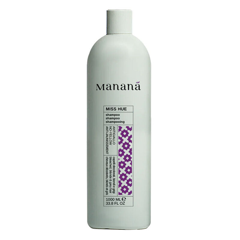 Shampoo Antigiallo MANANÀ Miss Hue 1000ml