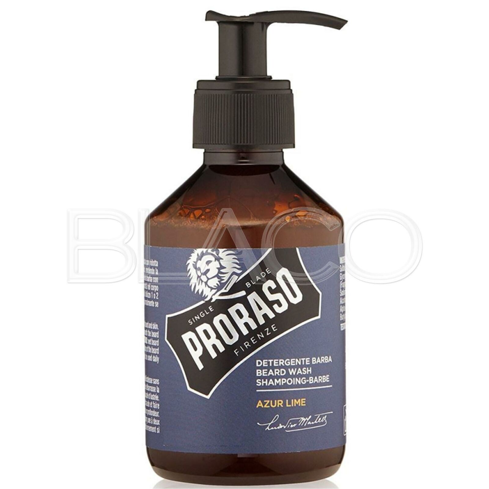 Proraso Azur Lime Detergente Barba - 200ml