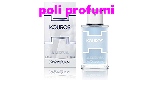 Kouros YSL edt tonique 100 ml