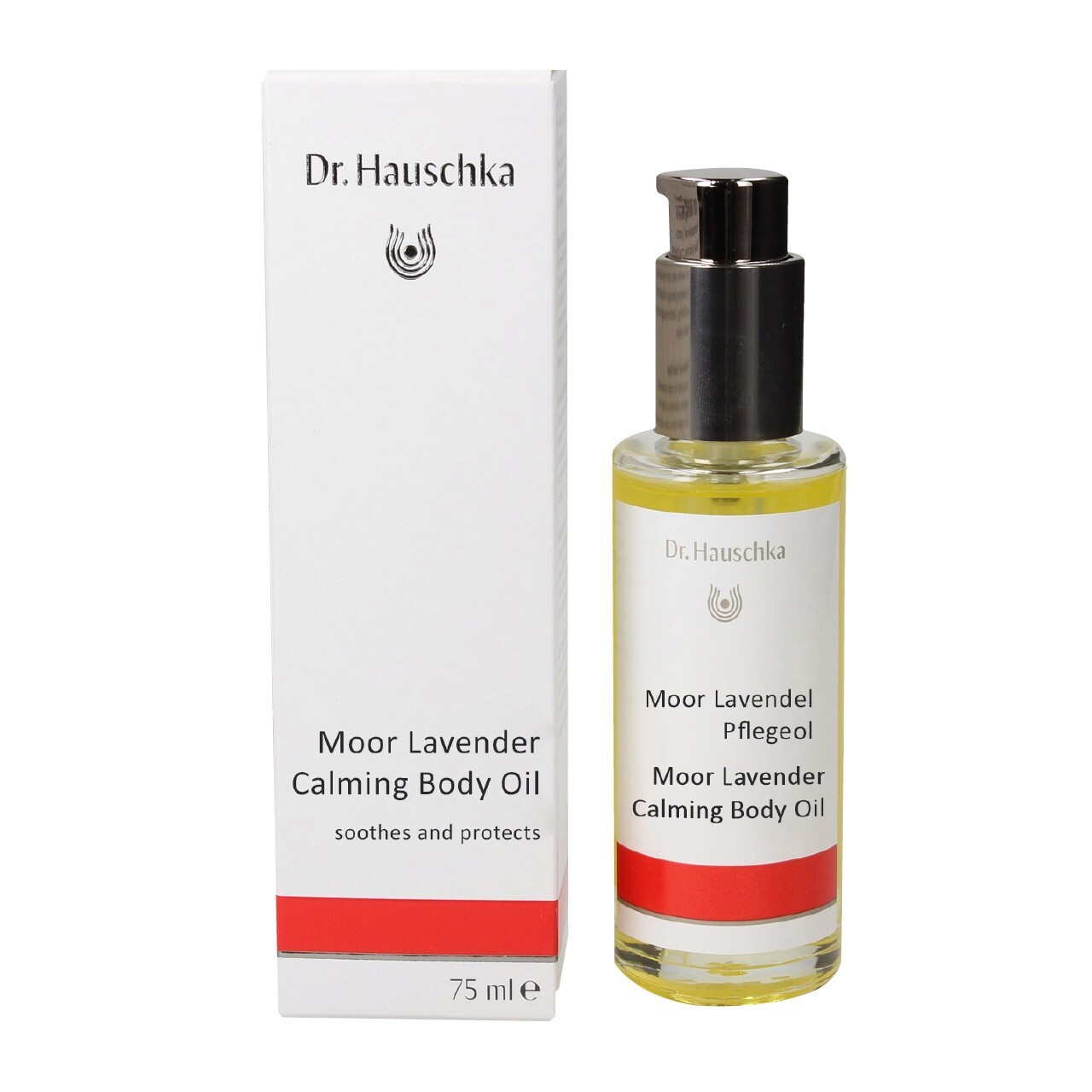 DR. HAUSCHKA MOOR LAVENDER CALMING BODY OIL 75ML