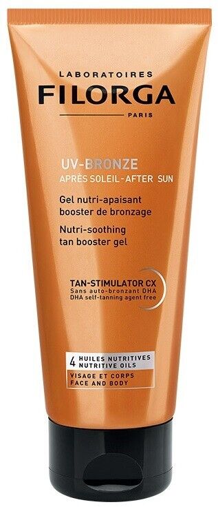 Filorga UV-Bronze Gel Nutritivo Prolungatore D'abbronzatura. 200ml