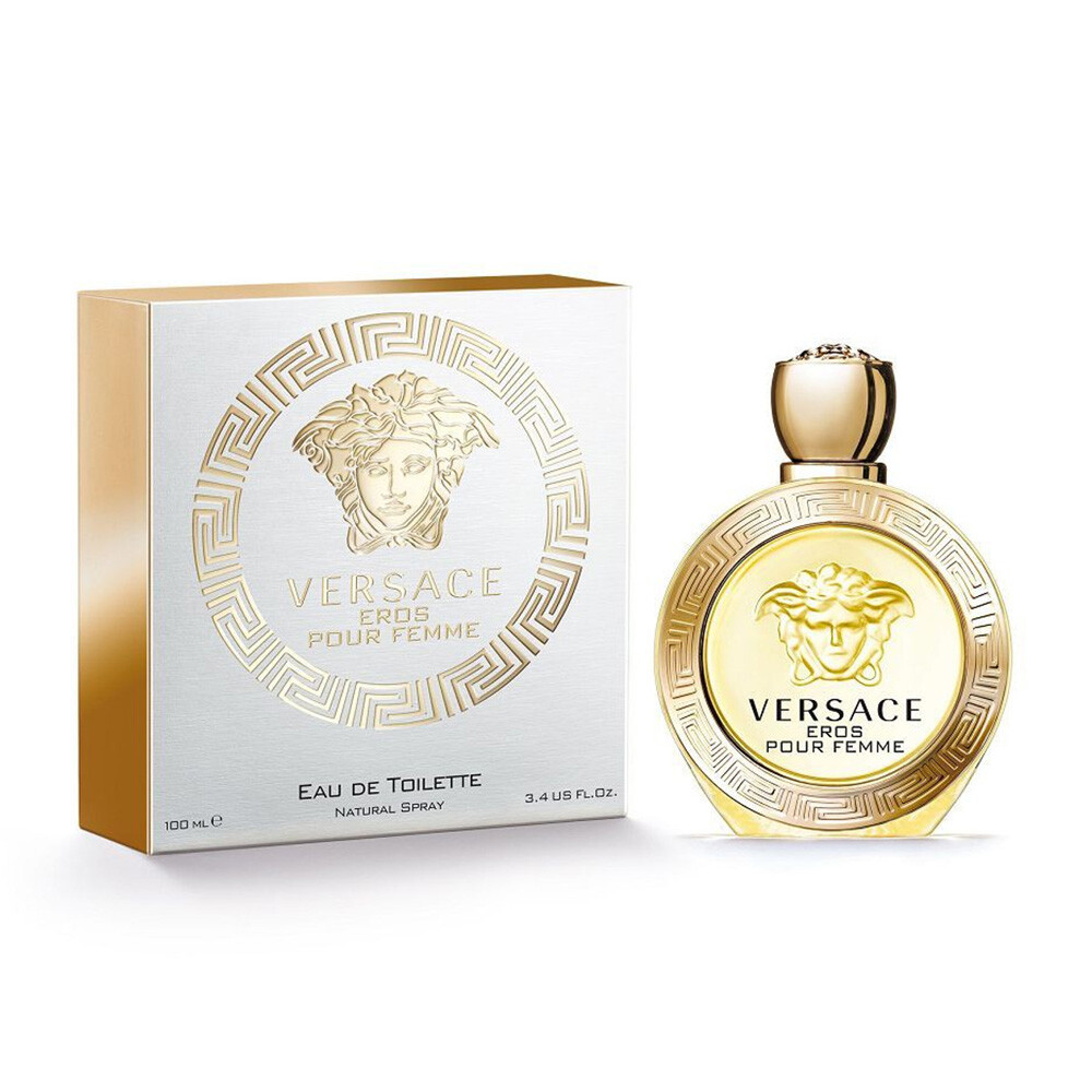 Versace Eros Pour Femme Profumo Donna Eau De Toilette Natural Spray 100ml