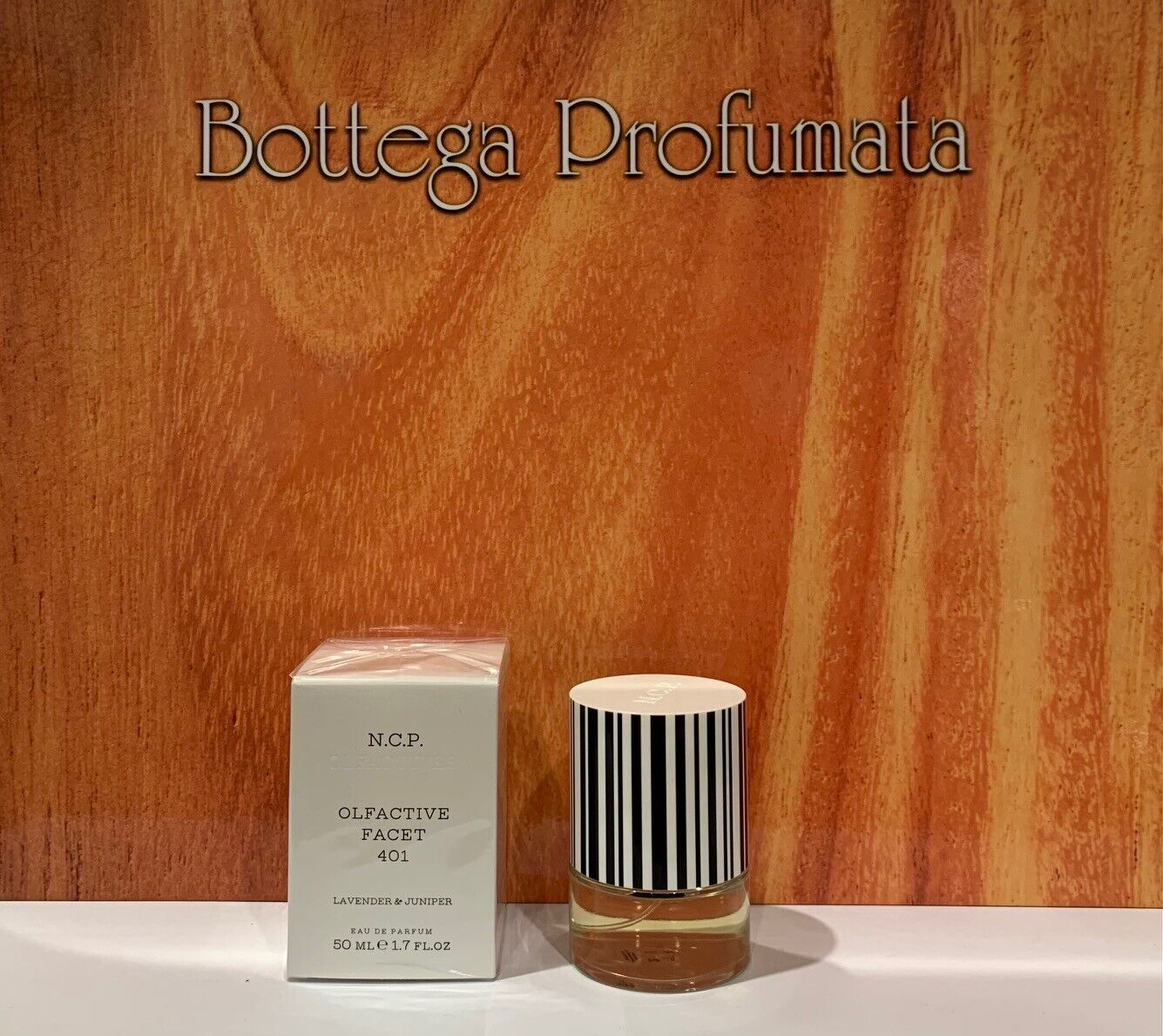 N.C.P. Olfactive Facet Lavender & Juniper 401 Eau de Parfum Spray 50ml