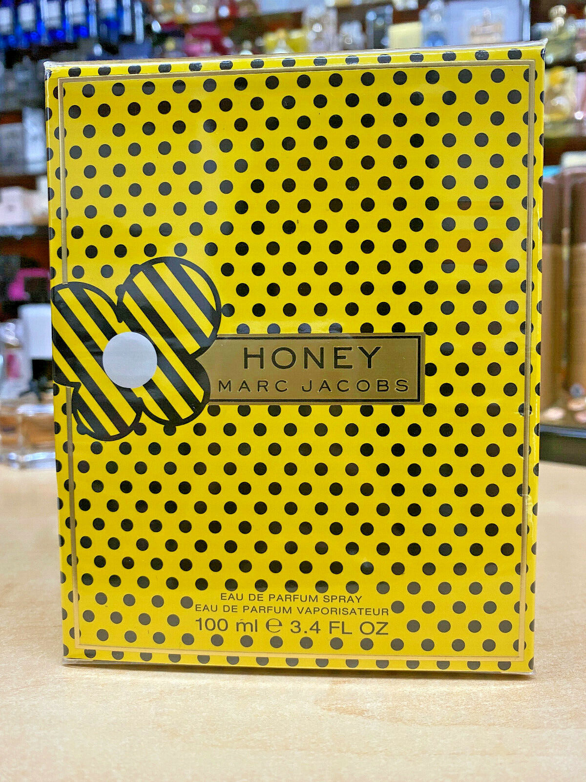 Marc Jacobs honey edp 100 ml RARE, ORIGINAL, NUOVO , SIGILLATO, SCATOLATO
