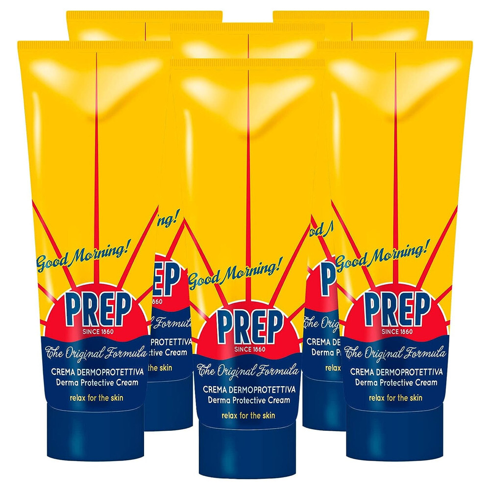 Prep Crema Dermoprotettiva In Tubo Calmante Lenitiva Rinfrescante 6pz 75ml