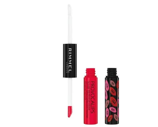 RIMMEL LONDON ROSSETTO LIQUIDO PROVOCALIPS LUNGA TENUTA 500 kiss me