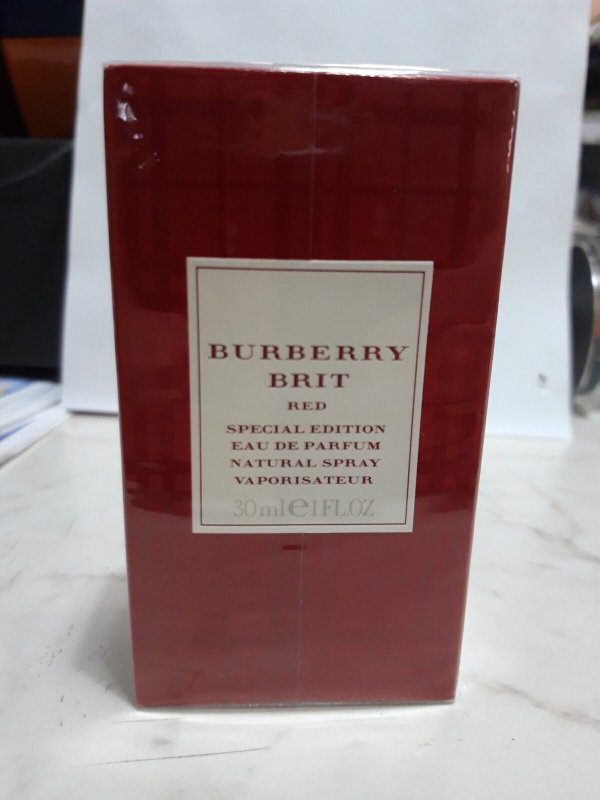 Burberry Brit Red Special Edition EDP 30ml celofanato introvabile