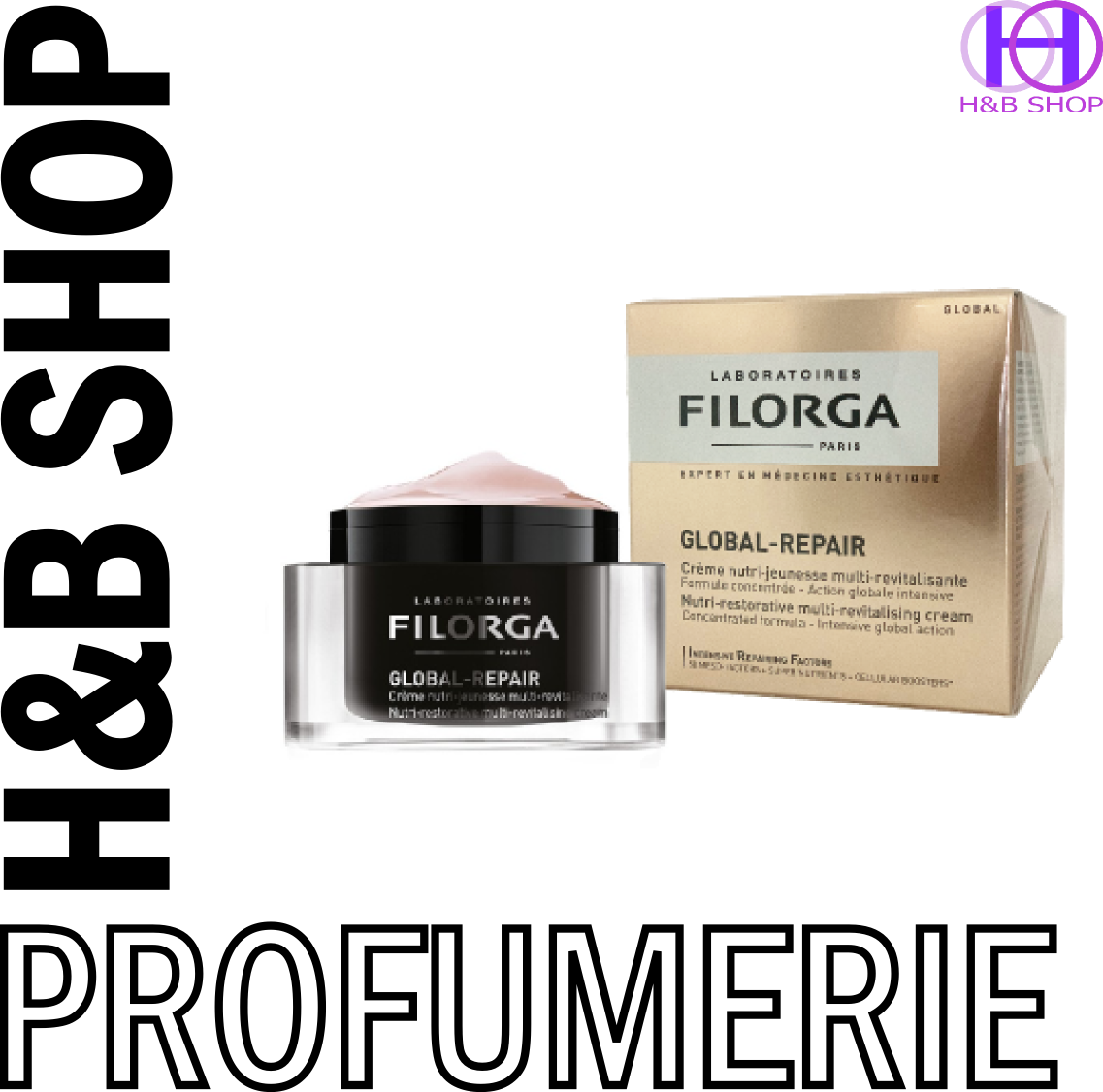 Filorga Global Repair Crema Nutriente Anti-età Multi-rivitalizzante 50ml