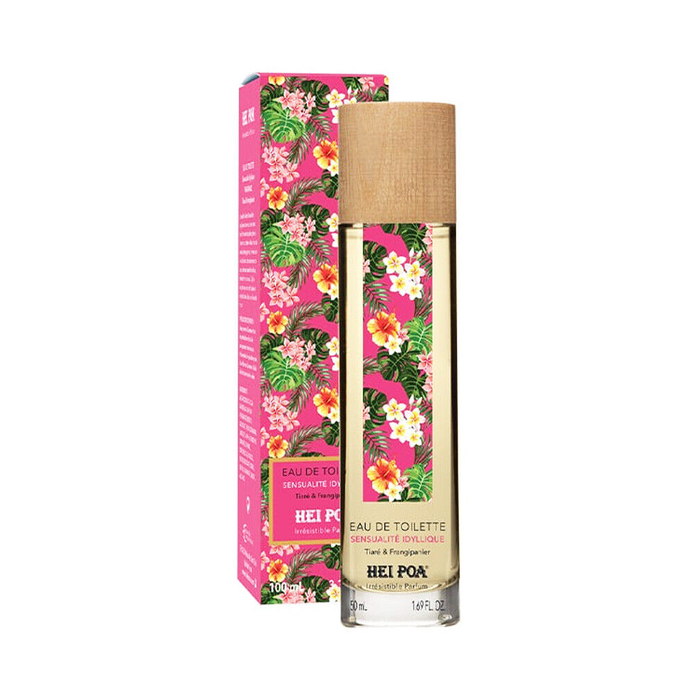 Hei Poa Idyllic Sensuality Eau De Toilette Profumo Da Donna Edt 100ml