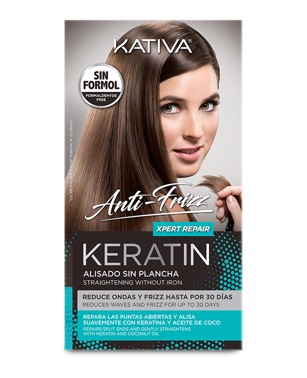 Kativa Cheratina Lisciatura Senza Piastra Anti-crespo Xpert Repair Formaldeide