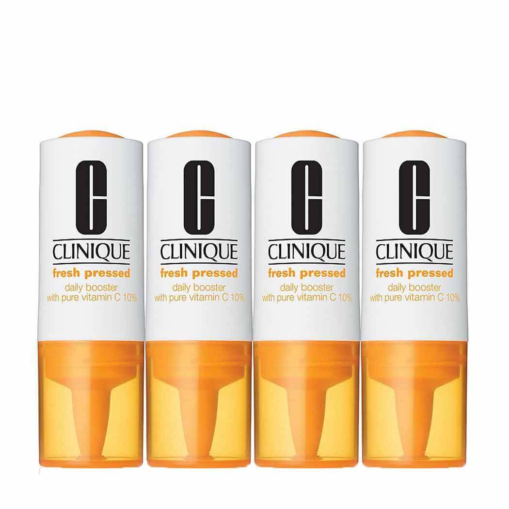 FRESH PRESSED DAILY BOOSTER trattamento uniformante viso 4x8,5ml -  Clinique
