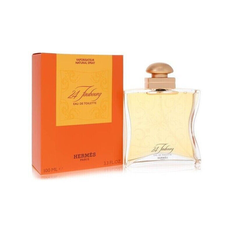 HERMES 24 FAUBOURG EAU DE TOILETTE 100 ML