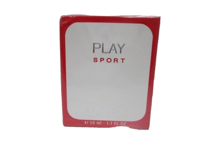 PLAY SPORT de GIVENCHY Profumo Uomo Eau De Toilette 50ml spray