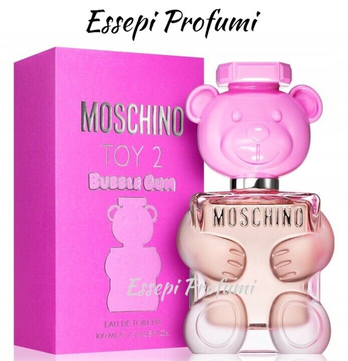 Moschino Toy 2 Bubble Gum Eau De Toilette Vapo Spray 100 ml