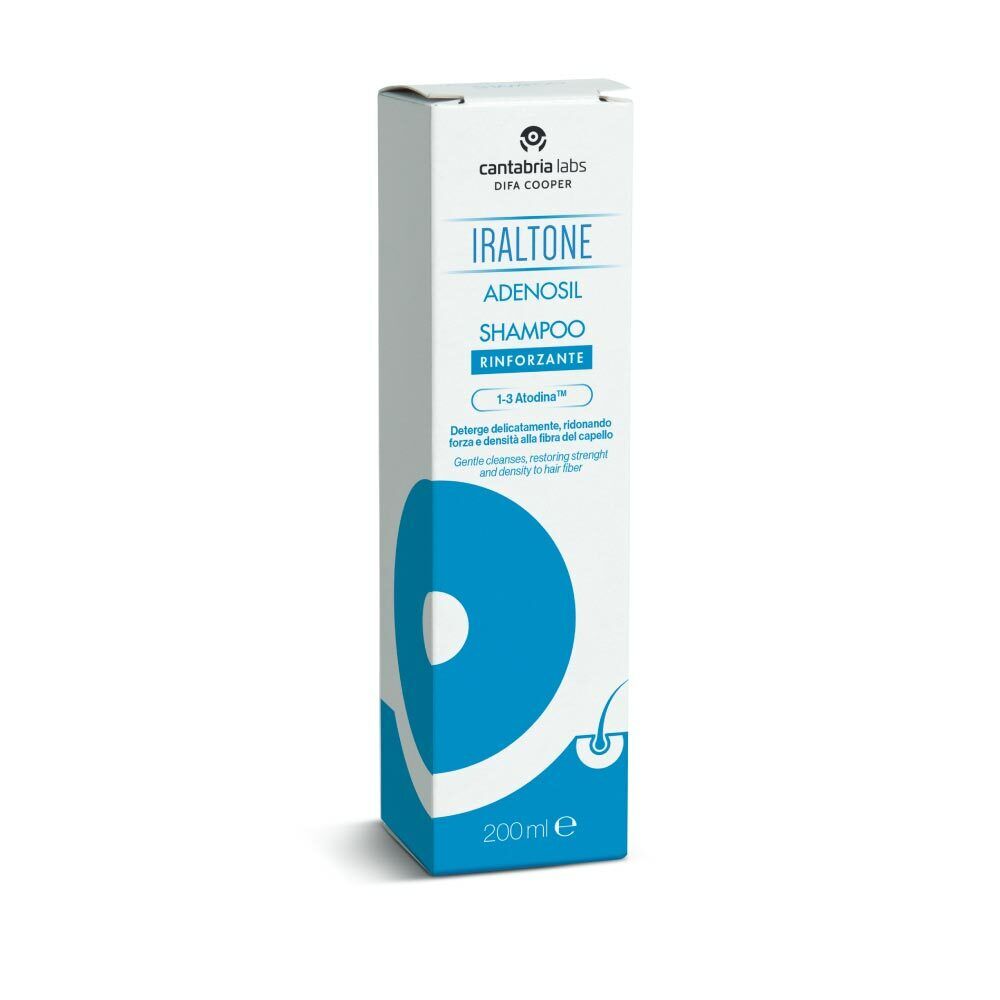 Cantabria Labs Iraltone - Adenosil Shampoo Anti-Caduta Uso Frequente, 200ml