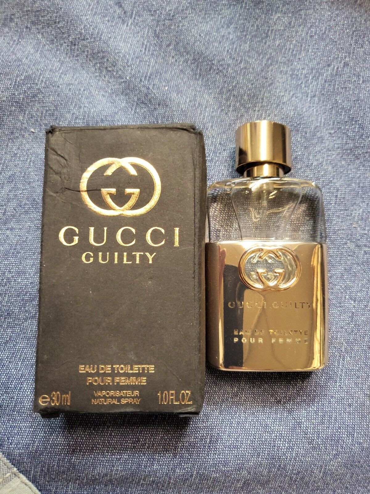 Gucci Guilty Edt Pour Femme Profumo Donna Spray 30ml