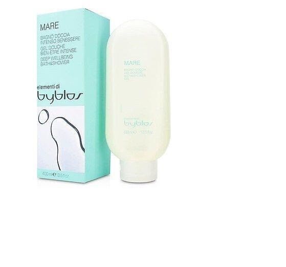 BYBLOS - ELEMENTI DI BYBLOS MARE - BAGNO DOCCIA AI SALI MARINI 400 ML