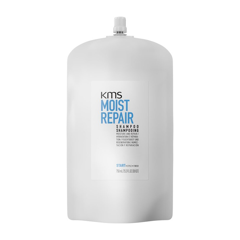 KMS Moist Repair Conditioner Pouch 750ml - refill conditioner