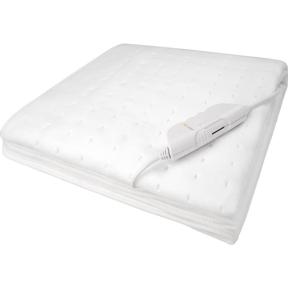 Medisana HU 662 Coprimaterasso termico 100 W Bianco
