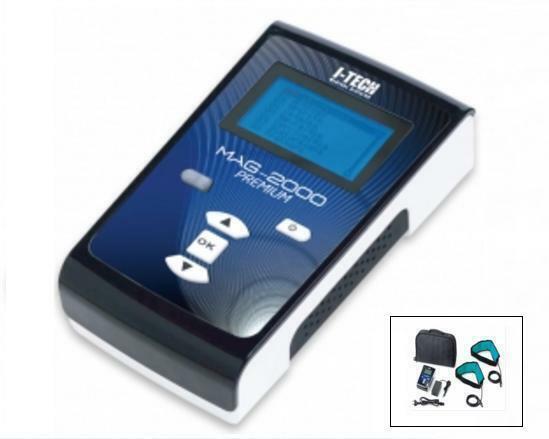I-TECH magnetoterapia bassa freq. MAG 2000 PREMIUM 2 fasce 300 Gauss 5 ANNI GAR.
