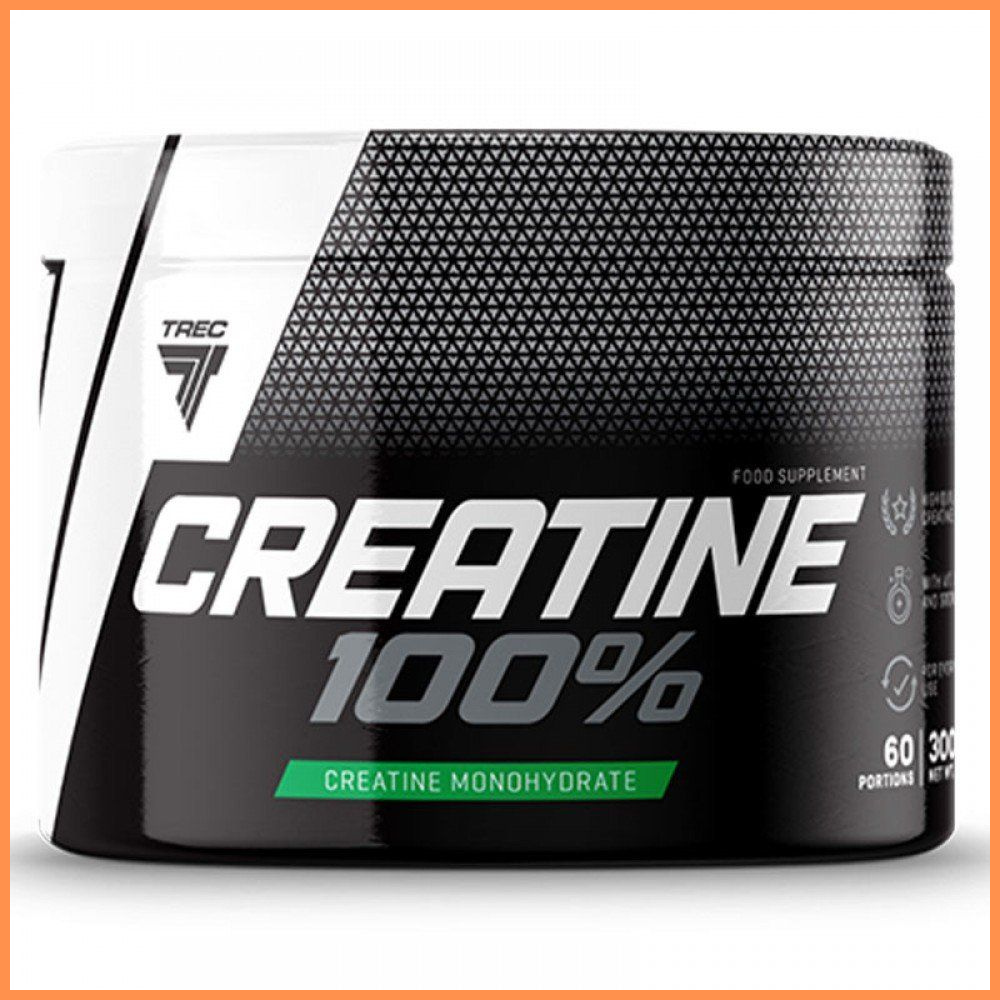 creatina monoidrato micronizzata 300 g trec nutrition polvere integratore