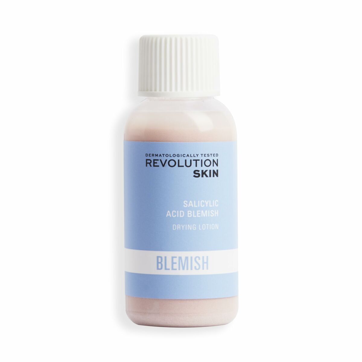 Lozione Viso Revolution Skincare Overnight Targeted Blemish Calamine Acido sa