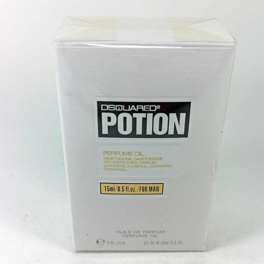 Dsquared 2 Potion For Man 15 Ml Parfume Oil Profumo Uomo Olio Profumato 281