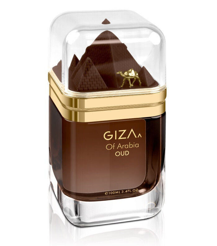Emper LE CHAMEAU Giza D'Arabia Oud Edizione Eau De Parfum per Unisex - 100 ML