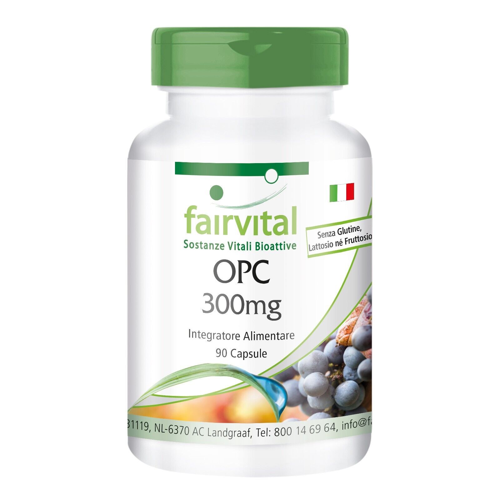 OPC 300mg - 90 capsule -antiossidante | fairvital