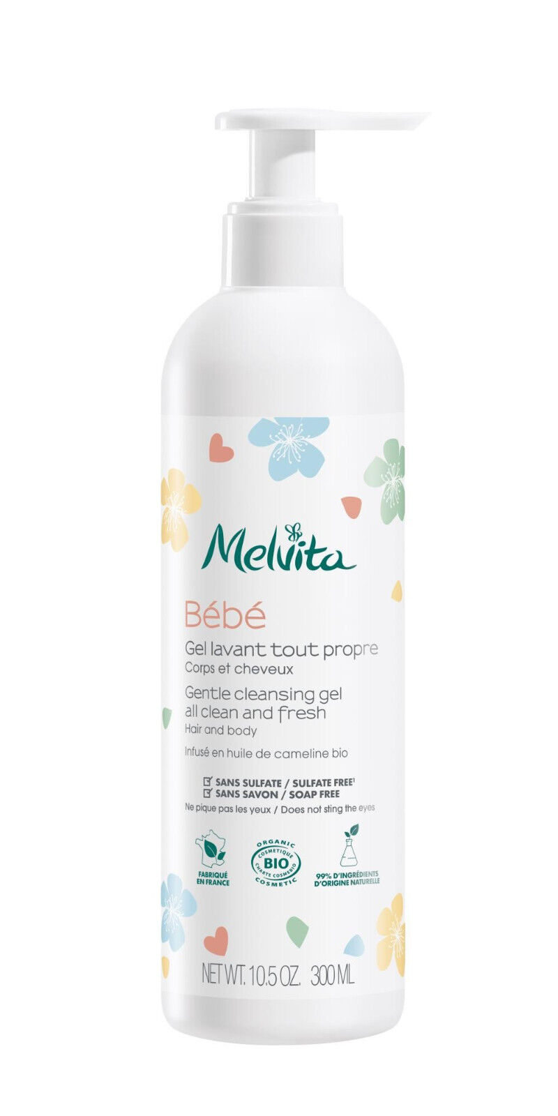 Melvita Gel Doccia Baby 300ml