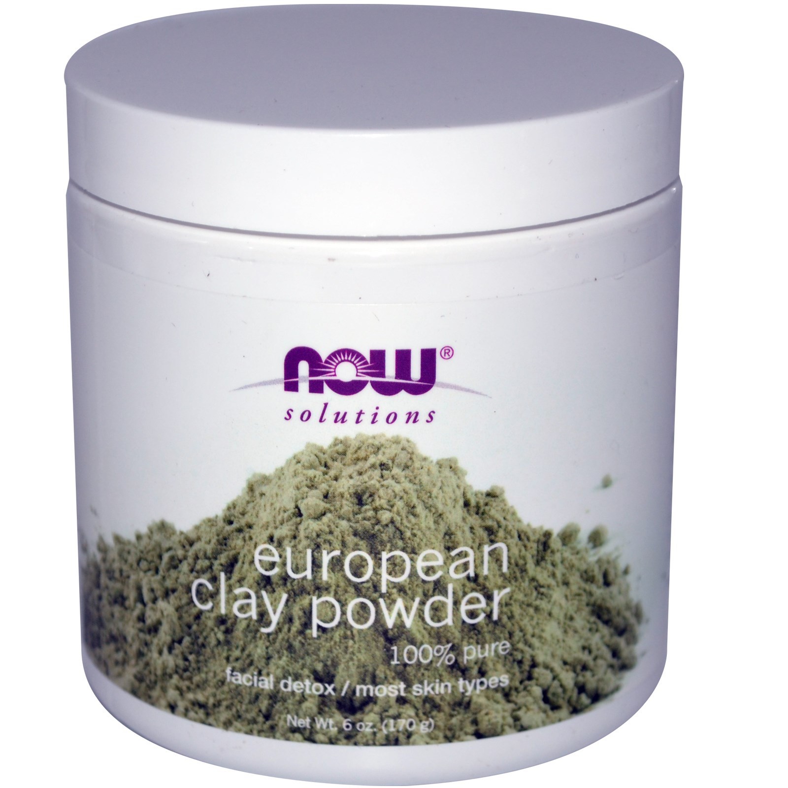 European Clay Powder (170 gram) - Now Foods € 99,94 / Kilogram