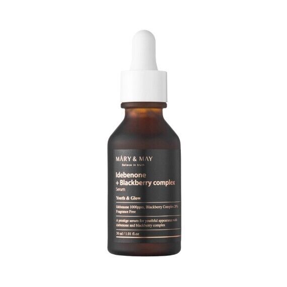 Mary&May Idebenone Blackberry Complex Siero Anti-Eta, 30ml