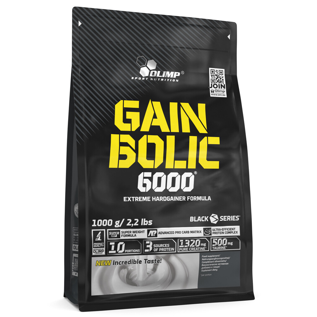 OLIMP GAIN BOLIC 6000 1 KG Cioccolato