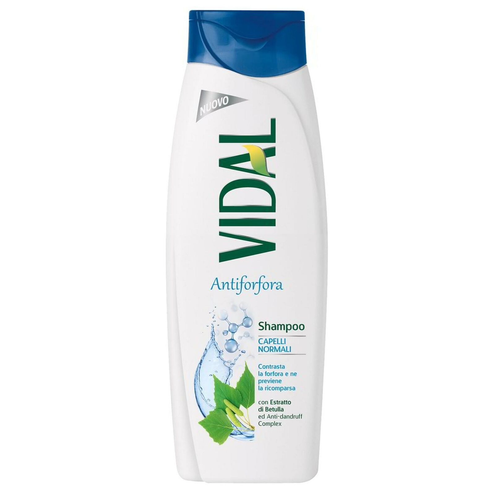 VIDAL SHAMPOO ANTIFORFORA PER CAPELLI NORMALI - 250ML
