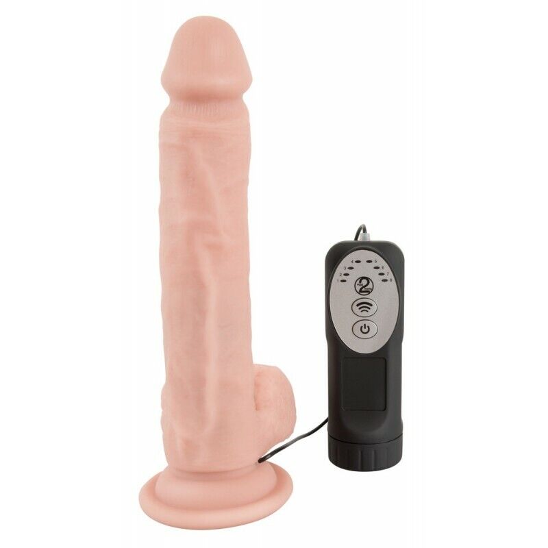 Sex Toy Vibratore con Spinta per Vagina Telecomandato Dildo Silicone Medicale