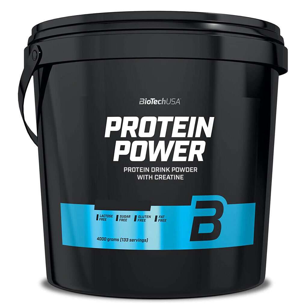 BIOTECH USA PROTEIN POWER 4 KG Cioccolato