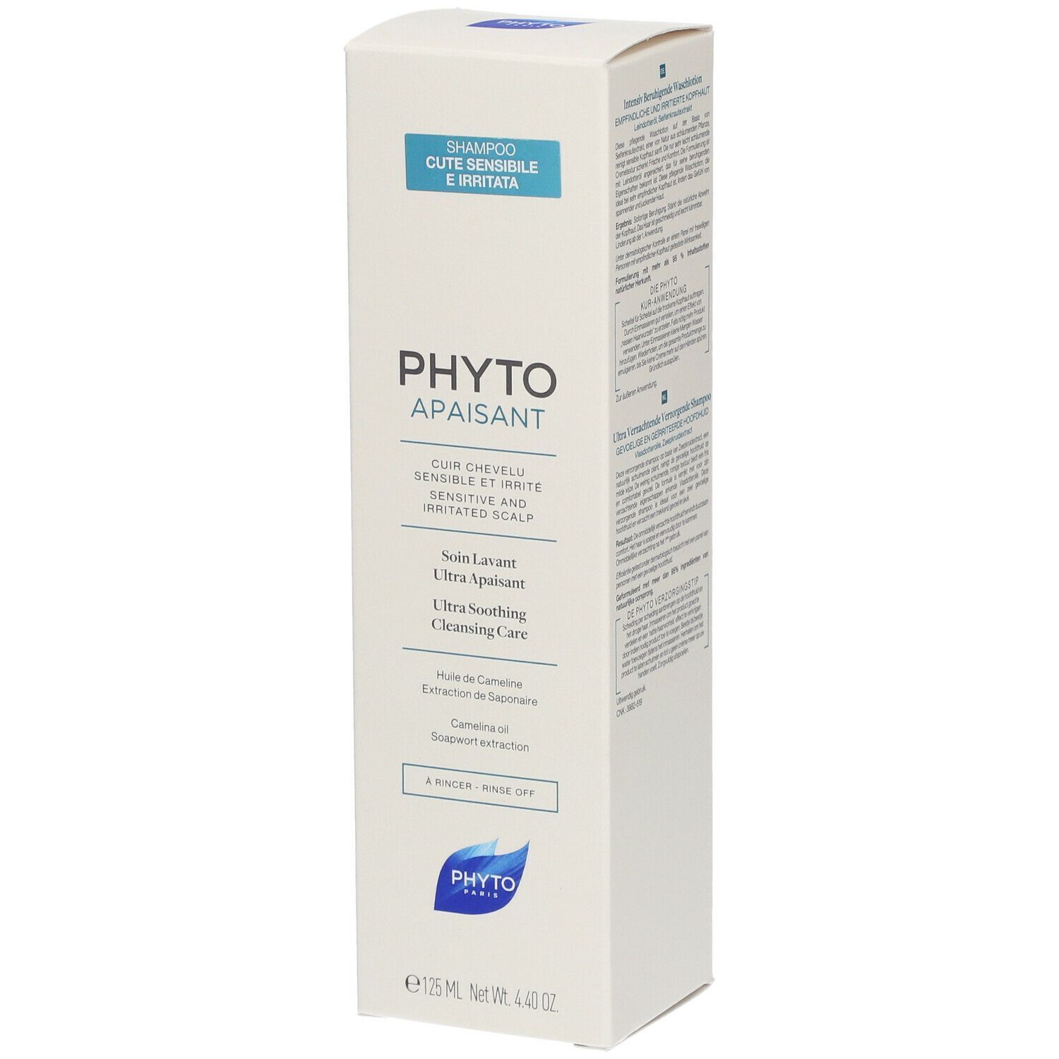 Phyto Ultra Calming Shampoo 125Ml
