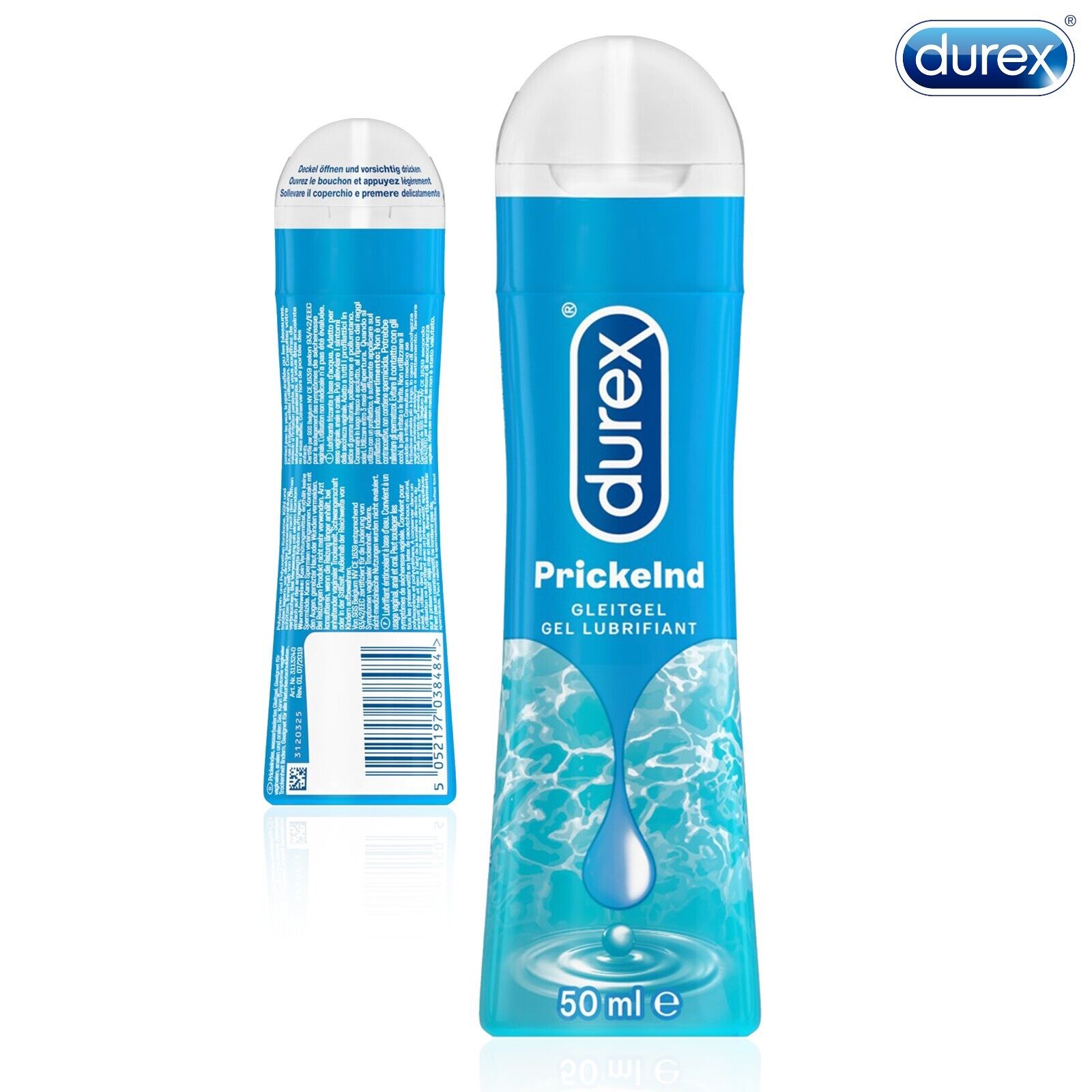 Durex Play Prickelnd Lubricant Intimate Lube Intimo Lubrificante per Lui e Lei