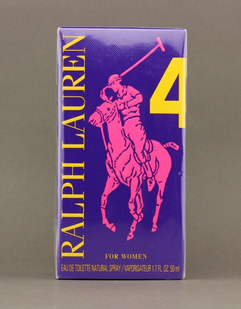 Eau de toilette for women BIG PONY 4 RALPH LAUREN natural spray 50 ml