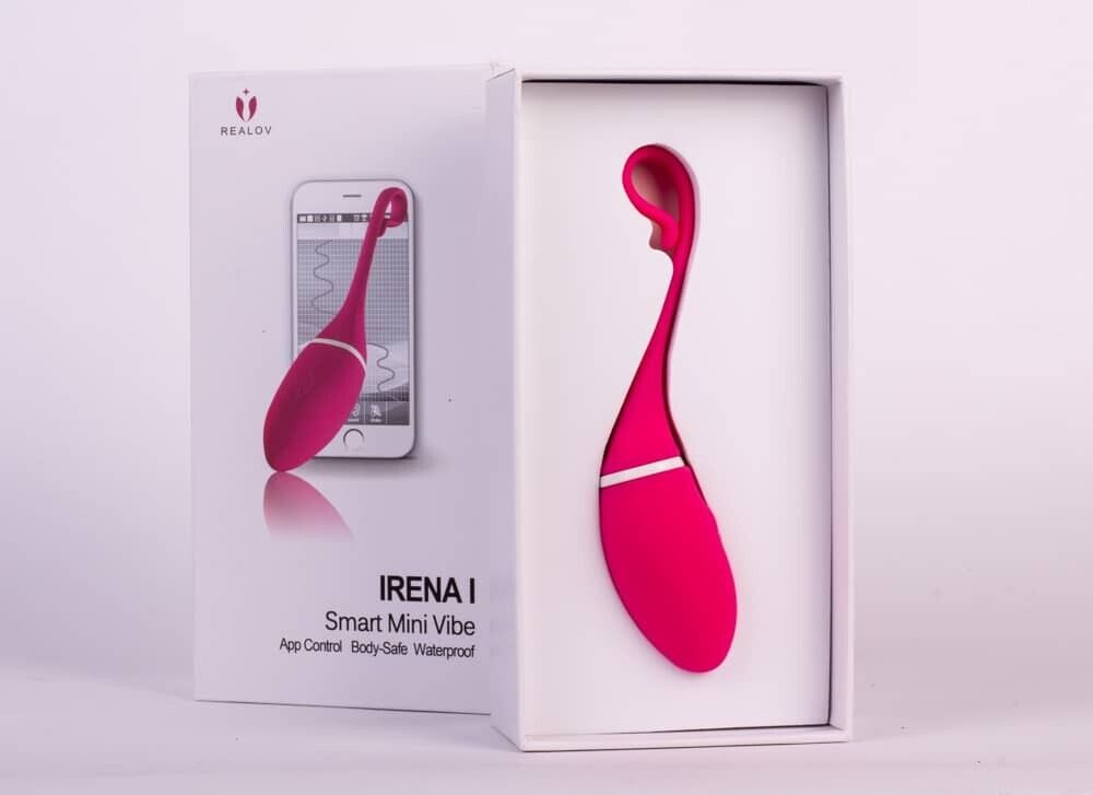 OVETTO VIBRANTE CON APP A DISTANZA SMARTPHONE CELLULARE VIBRATORE FEMMINILE TOYS