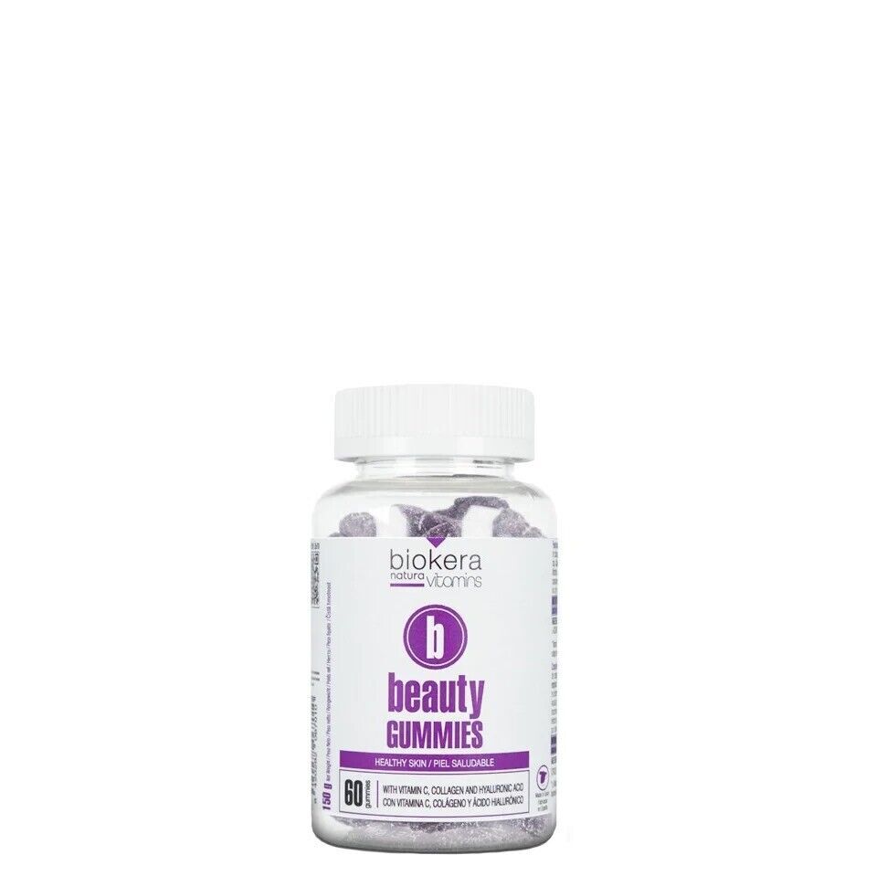 Biokera Salerm Beauty Gummies 60 Uni Con Collagene e Acido Ialuronico...