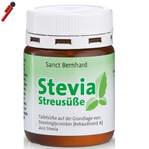 Sanct Bernhard, Stevia Polvere, 50 g Dolcificante Stevia in polvere