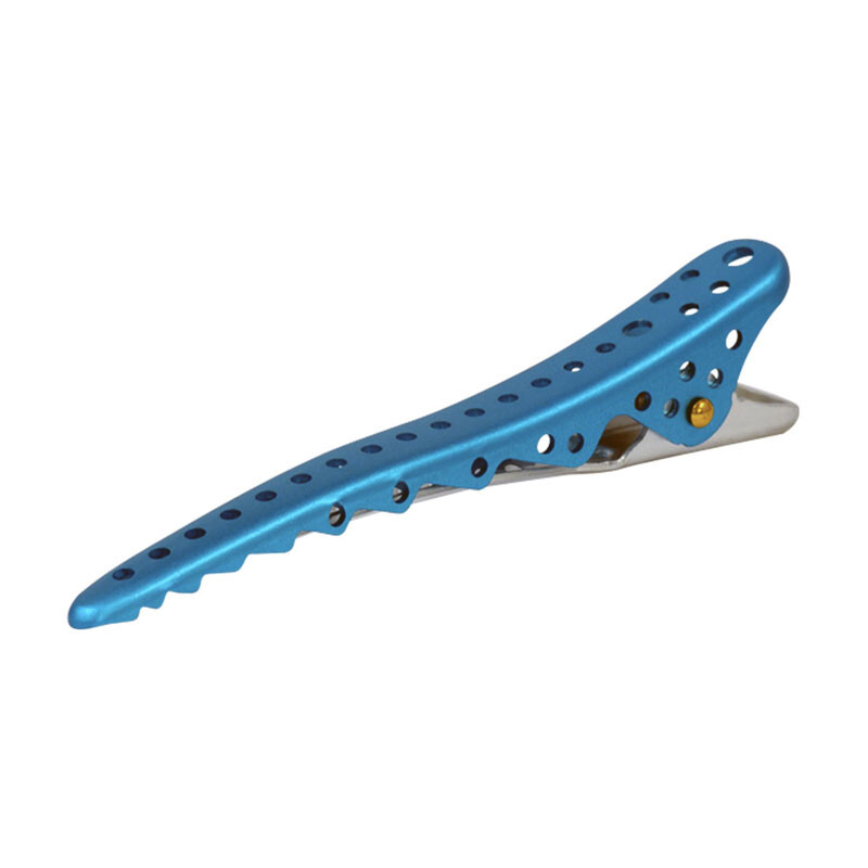 Becchi Azzurro metallizzato 8 pezzi Y.S. PARK Shark Clip