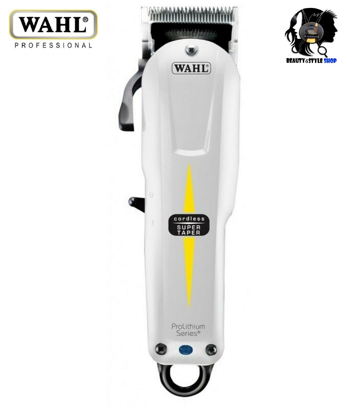 WAHL SUPER TAPER PROLITHIUM CORDLESS SET TOSATRICE TAGLIACAPELLI PROFESSIONALE