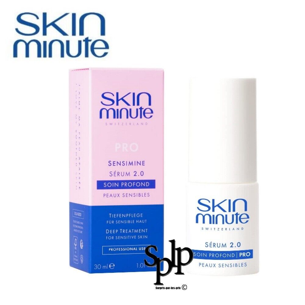 Skin minute Pro Sensimine Siero 2.0 Cura Profondo Pelli Sensibili 30 ML Nuovo