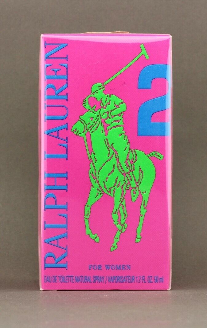 RALPH LAUREN BIG PONY 2 for women eau de toilette vintage vaporisateur 50 ml