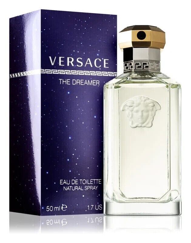 Versace The Dreamer Eau de Toilette Profumo Uomo EDT - 50 ml