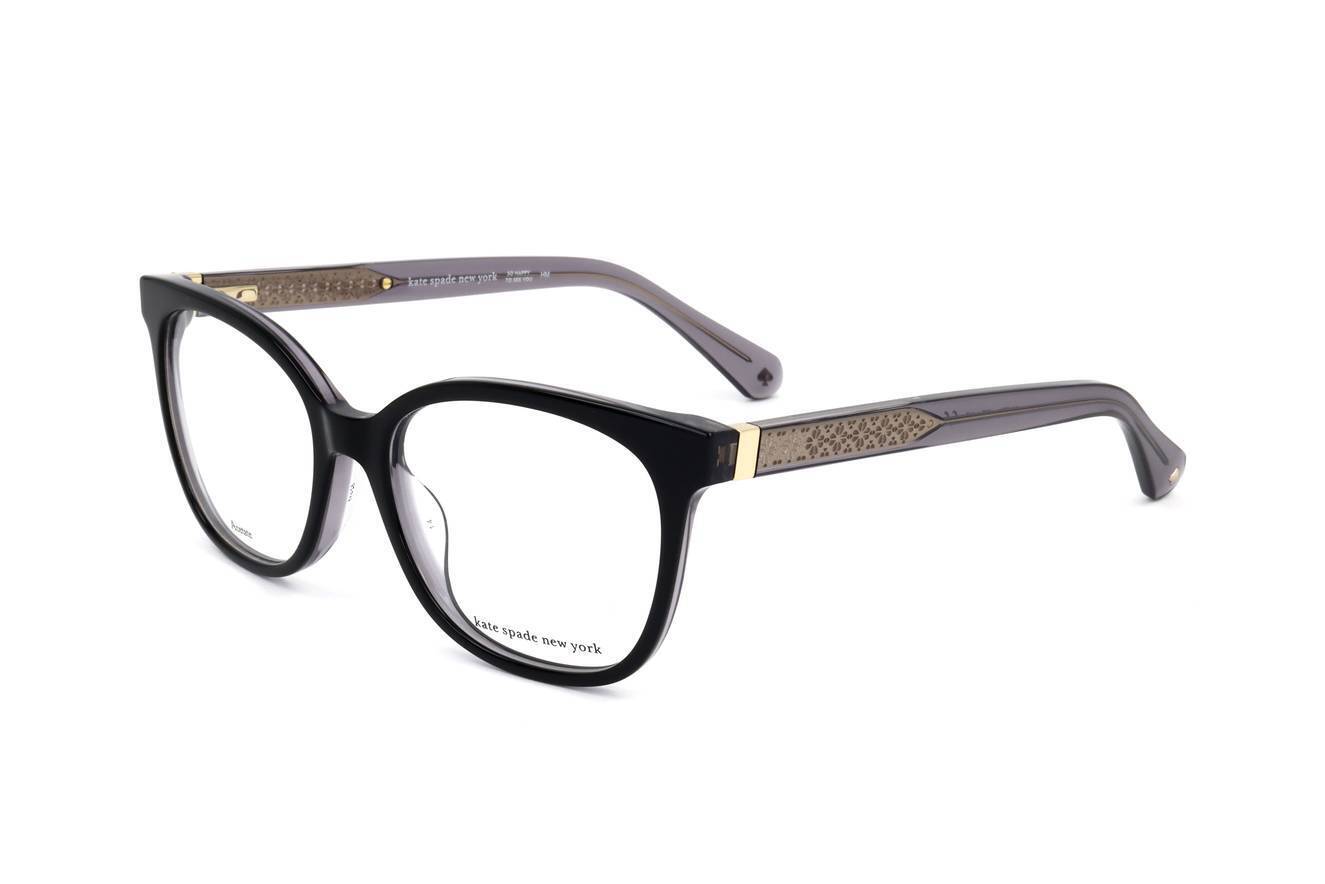 Occhiali da Vista Kate Spade PAYTON 807 BLACK 52/17/140 Donna