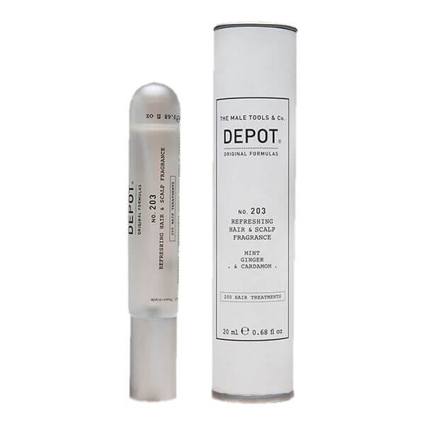 DEPOT - No.203 REFRESHING HAIR & SCALP TREATMENT (20ml) Fragranza rinfrescante
