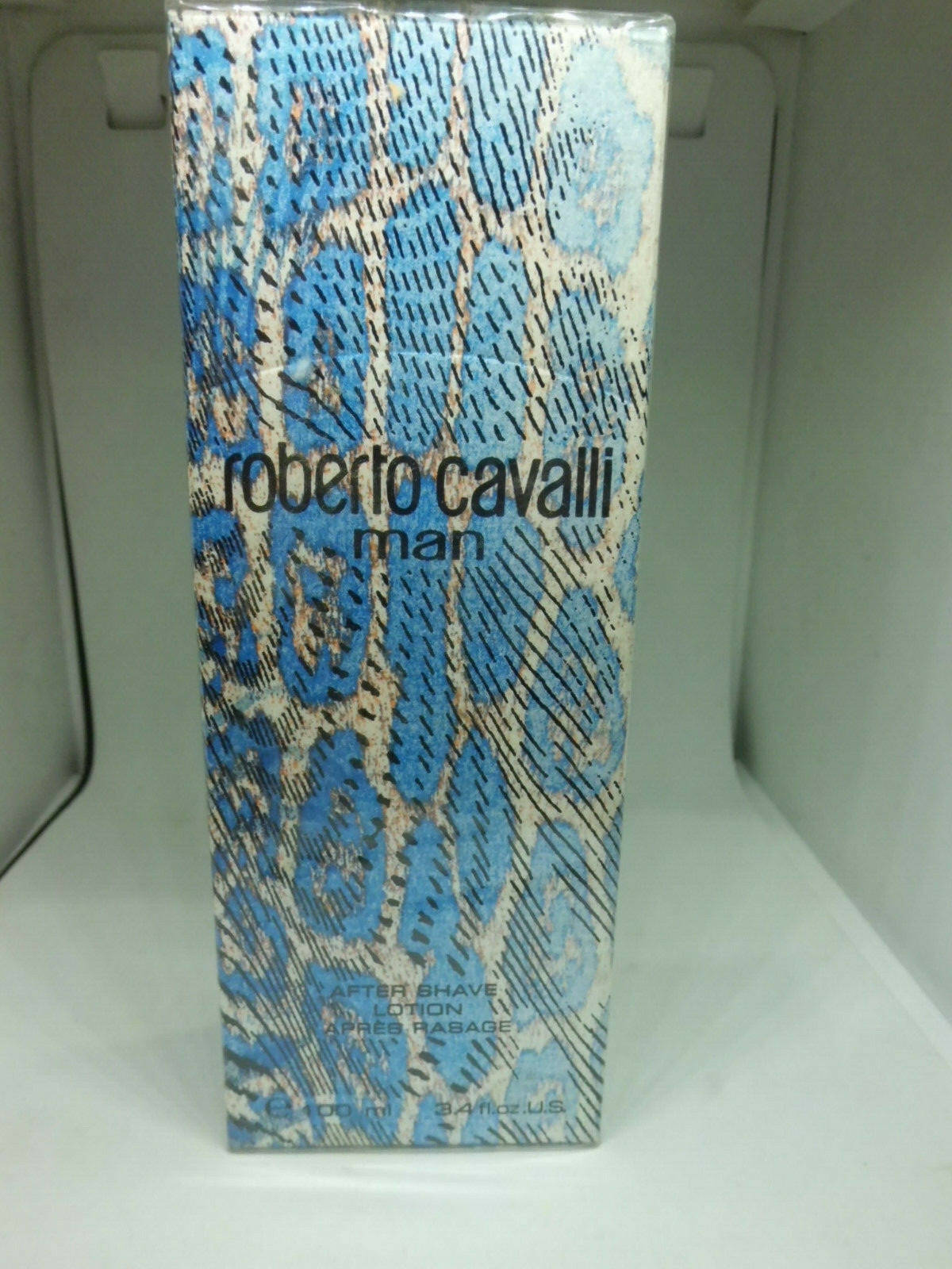 Roberto Cavalli Man After Shave Lotion Apres Rasage ml 100 splash Nuovo